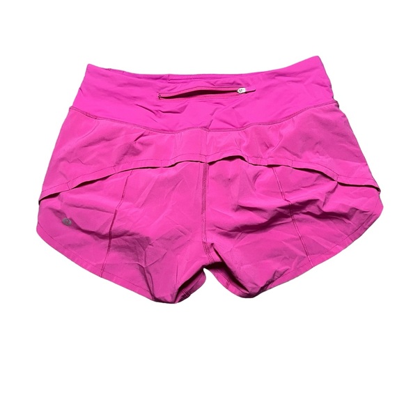 Lululemon Speed Up Short Long *4" Updated Fit - Picture 5 of 8